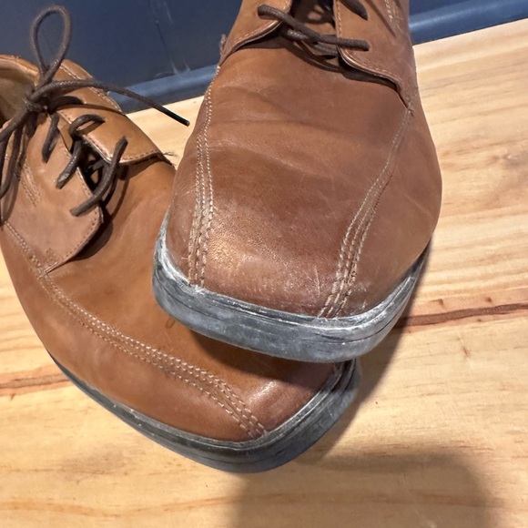 Men’s Clark Comfort Collection Dress Shoes - Picture 4 of 6